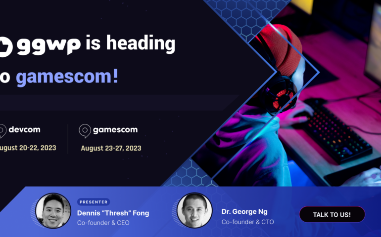 GGWP at gamescom and devcom 2023