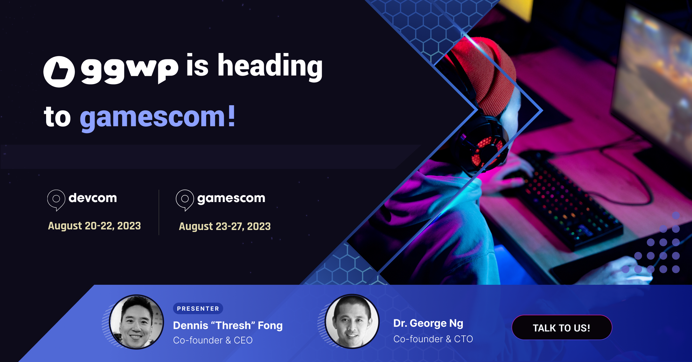 GGWP 亮相 gamescom 与 devcom 2023