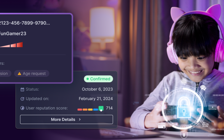 Preventing online child grooming