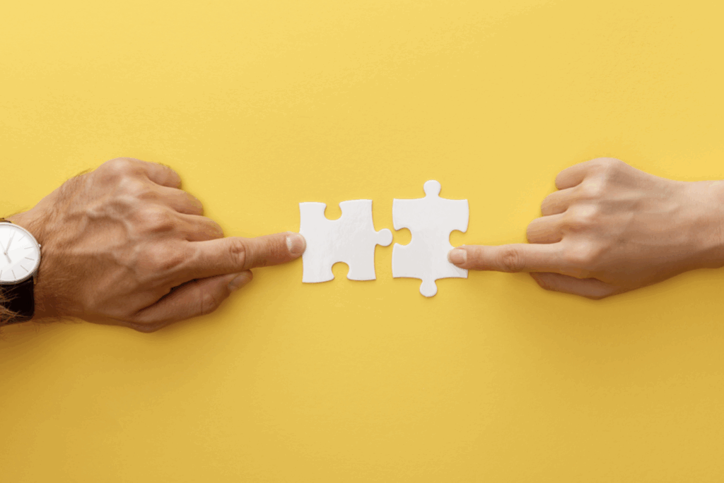 ad suitability image with puzzle pieces